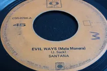 Comprar Jch- Santana Black Magic Woman \u002F Mala Manera 45 Rpm