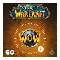 Comprar World Of Warcraft 60 Días Tiempo De Juego Prepaid