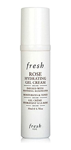 Rosa Fresca  Gel Hidratante Color Crema 50 Ml17oz