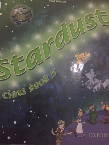 Stardust 5 Class Book - Oxford *