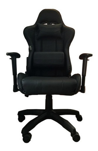 Imagen 2 de 6 de Sillón Gamer Pro Racing Black Edition | Contado