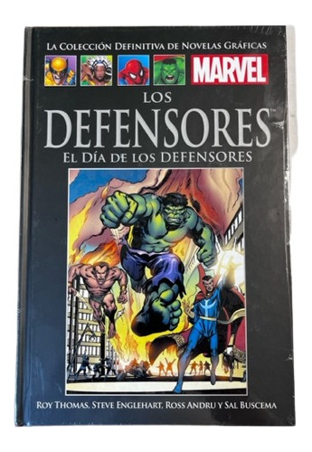 Los Defensores- El Dia De Los Defensores Comic Marvel Xxiii