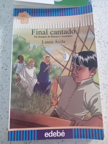 Libro Final Cantado Laura Aavila (Usado)