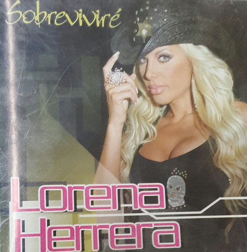 Lorena Herrera Sobrevivire Cd