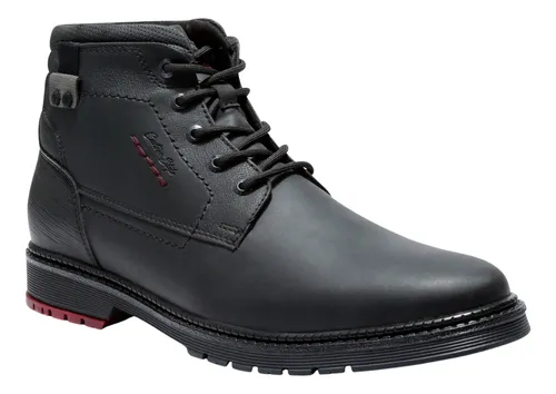 Botas casuales online negras hombre