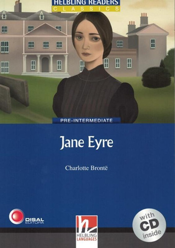 Jane Eyre - Pre-Intermediate, de Brontë, Charlotte. Bantim Canato E Guazzelli Editora Ltda, capa mole em português, 2013