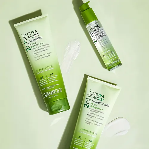 Productos Giovanni., Champú - 1 Paquete, Ultra-moist Agua