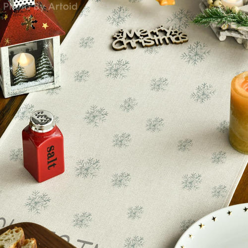 Artoid Mode Pine Tree Snowflake Merry Christmas Tab...