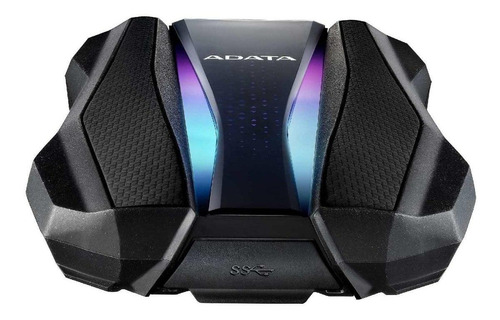 Disco duro externo Adata AHD770G-2TU32G1 2TB negro