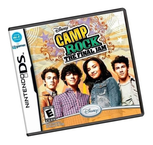 Jogo Disney Camp Rock: The Final Jam - Ds