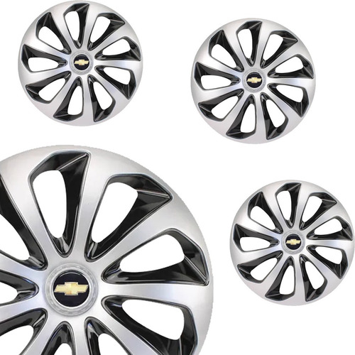 Imagem 3 de 5 de Calota Esportiva Gm Corsa Celta Classic Chevy Aro 13 3703