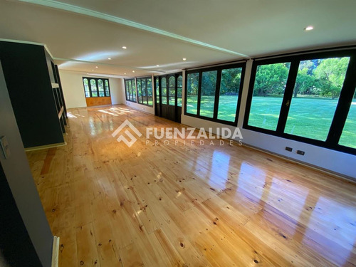 Casa En Parcela 5d 4b Mas Depto Equipado Vendo En Talagante