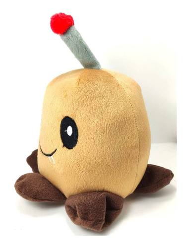Imagen 2 de 3 de Peluche Plants Vs Zombies Papa Bomba Patata Mina 20cm Envío