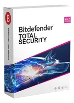 Comprar Bitdefender Total Security Multi Device 3 Usuarios, 1 Año