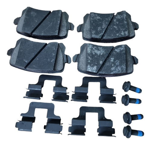 Balatas Traseras Para Bora 2.5l 2005-2010 Gdb1763 3c0698451f