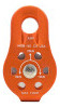 Polea Fusion Climb Nuro De Aluminio Lateral Fijo Naranja