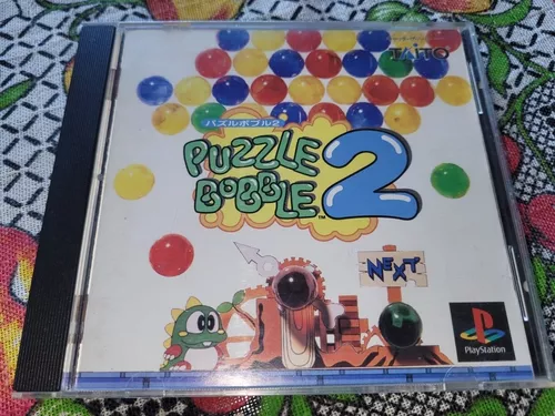 Jogo Bubble Bobble Ps1