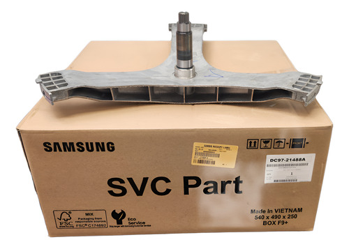 Eje Para Lavadora Samsung Original Dc97-23217a