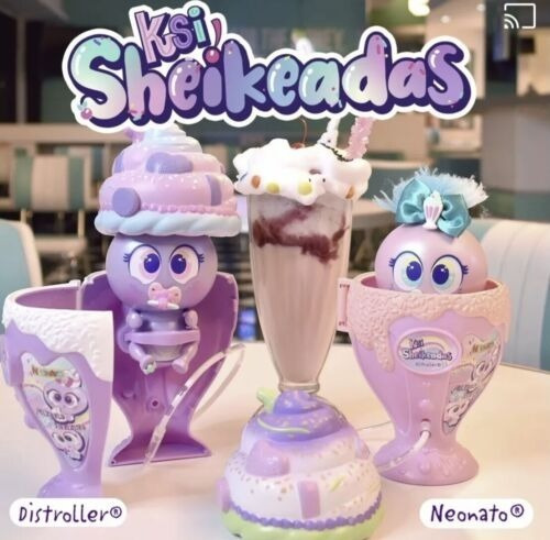 Milkaela Ksimerito Sheikeadas Primera Edicion Distroller