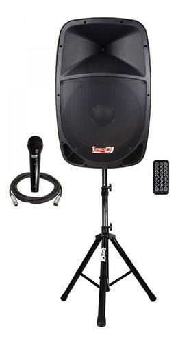 Parlante Pro DJ PB15EMP3SYS con bluetooth 