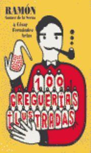 Libro: 100 Greguerías Ilustradas. Gómez De La Serna, Ramón. 