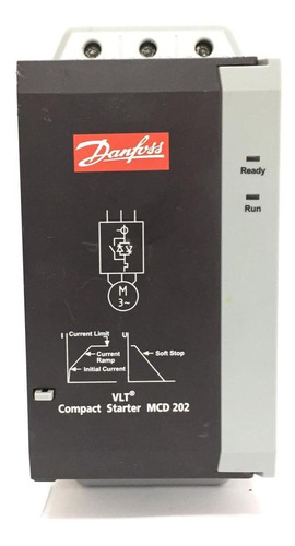 Chave De Partida Soft Starter Danfoss Mcd 202-015-t4-cv3 34a