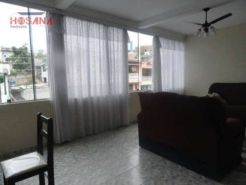 Imagem 8 de 20 de Sobrado Residencial À Venda, Vera Tereza, Caieiras. - So0357