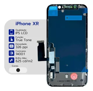 Tela Touch Frontal Display Lcd iPhone XR 6.1 Original Wefix