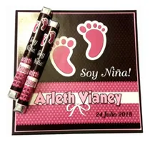 Comprar Chocolates Puros Niña Nacimiento Baby Shower Xv 50 Piezas