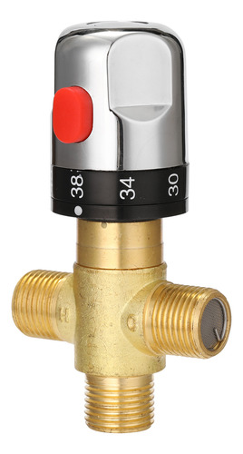 Zhmy Mezclador Ajustable De Agua Con Válvula Termostática