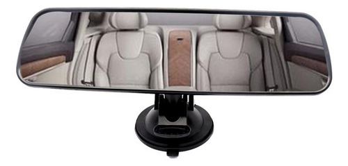 Espejo Retrovisor Interior Negro Universal Para Coche Y Cami