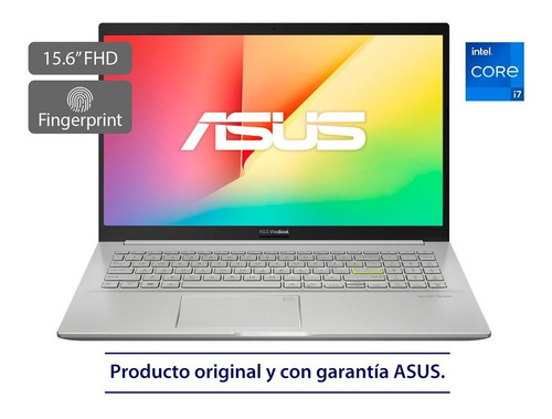 Imagen 3 de 8 de Portátil Asus K513ea Core I7 11va 8gb 256gb Ssd 15.6 Linux