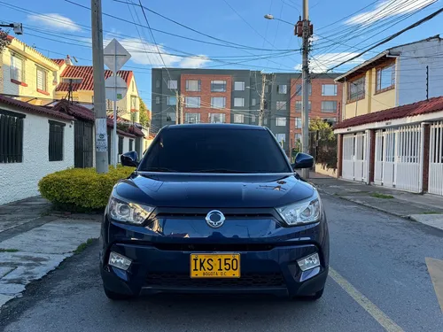SsangYong Tivoli 1.6l
