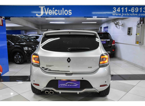 Renault Sandero 2.0 16V HI-FLEX RS MANUAL