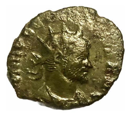 Antigua Moneda Romana Y Artefacto Romano 2000 Año Antiguedad (Usado)