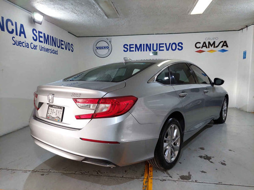 Imagen 5 de 15 de Honda Accord 2018 4p Ex Sedán L4/1.5/t Aut