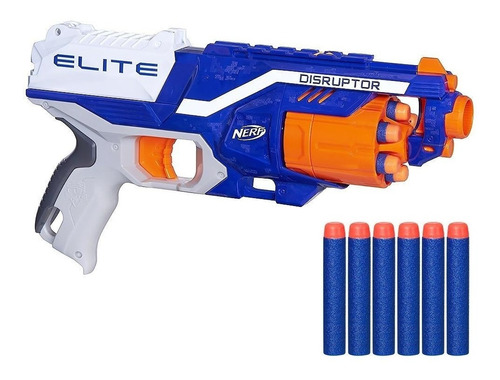 Pistola Nerf N-strike Elite Disruptor Hasbro Mundo Manias