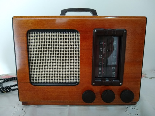 Rca Victor Mod 50 - X - 2 Restaurada Y Funcionando Ver Video