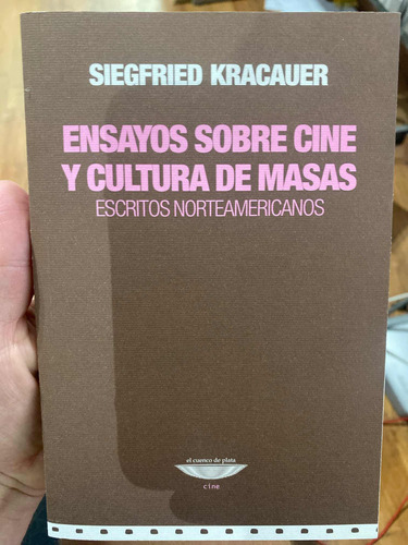 Ensayos Sobre Cine Y Cultura De Masas