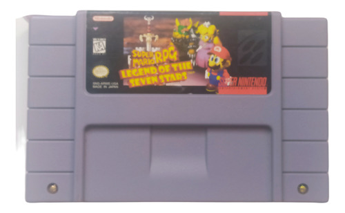  Id 511 Super Mario Rpg  Snes Original Super Nintendo