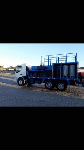 Caminhão Comboio Volvo Vm 260 Gascom 6 Mil Litros Locação