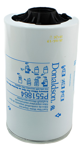 P551864 - Filtro Combustivel Separador De Água - Donaldson