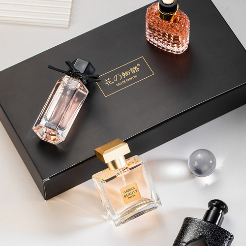 Perfume De Mujer Sets De Fragancia Duradera 4 Pcs Regalo