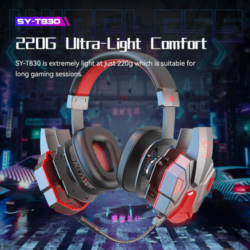Auriculares Estéreo Bluetooth Juegos Para Ps4 Xbox Notebook