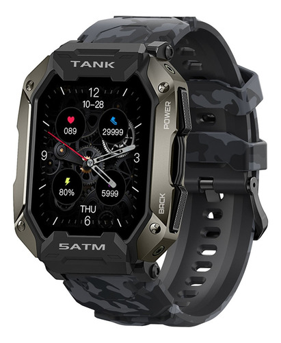 Reloj Inteligente Hd Kospet Tank M1 Oe7 Con Pantalla Grande