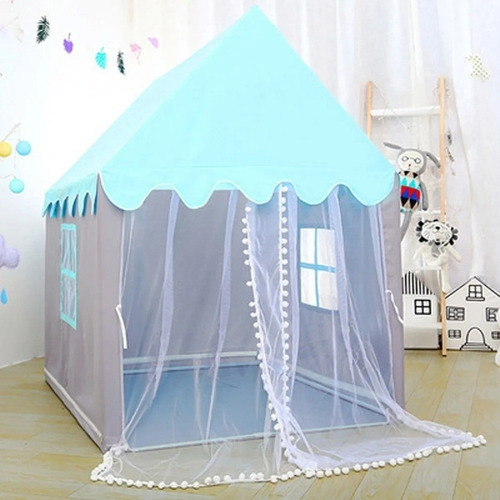 Tienda Niños Casa Carpa Castillo Princesa Grande Juguete [u]