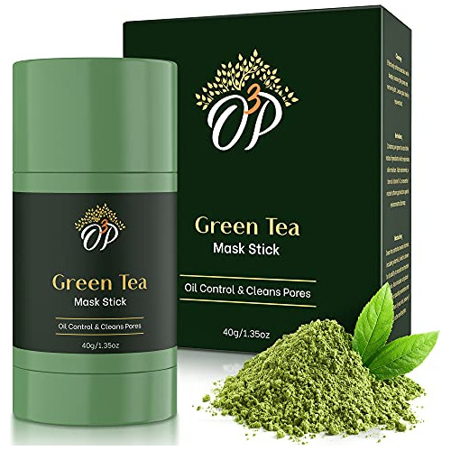 Mascarillas - Green Tea Mask Stick - Green Tea Cleansing Mas