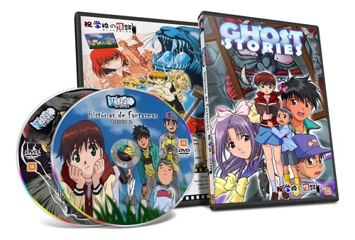Dvd Anime Histórias De Fantasmas Ghost Stories Dublado | MercadoLivre