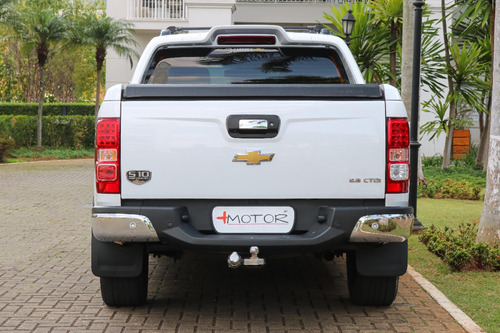 Chevrolet S10 2.8 Ltz High Country Cab. Dupla 4x4 Aut. 4p Automática sequencial