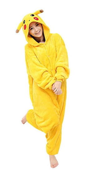 Y Disfraz Pikachu Kigurumi Niño Y Adulto Cuotas sin interés